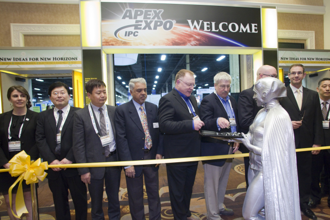 美國(guó)IPC APEX EXPO2014成功舉辦，日聯(lián)科技海外市場(chǎng)乘風(fēng)破浪