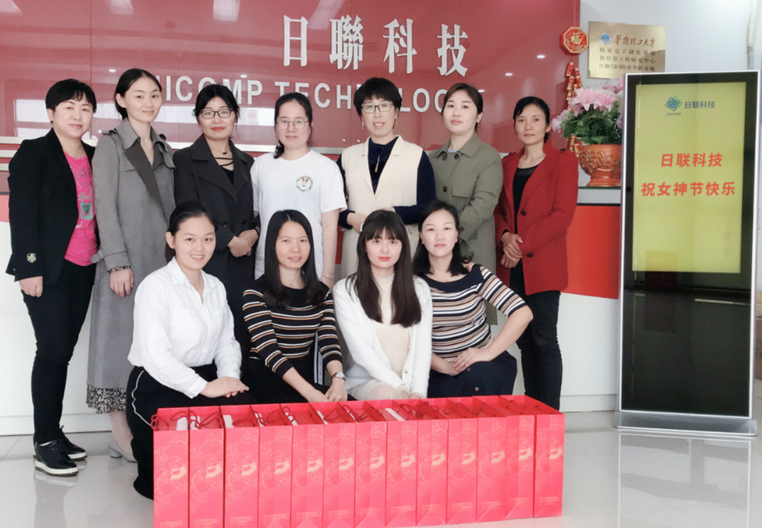 春風十里，不如有你——日聯(lián)全體祝所有女神節(jié)日快樂！