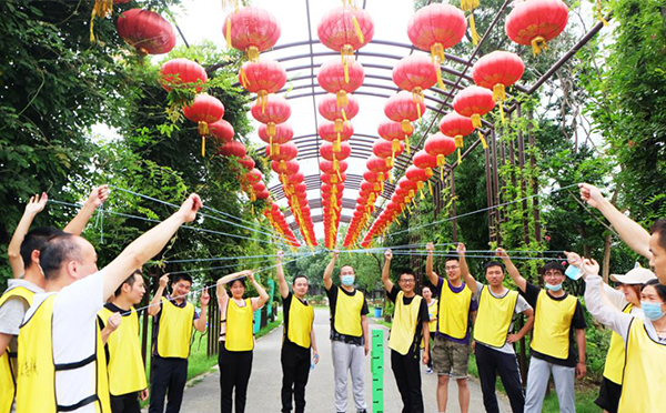 鑄造優(yōu)秀團(tuán)隊(duì)，共創(chuàng)企業(yè)輝煌——2020日聯(lián)科技錫渝聯(lián)動(dòng)拓展訓(xùn)練圓滿舉行